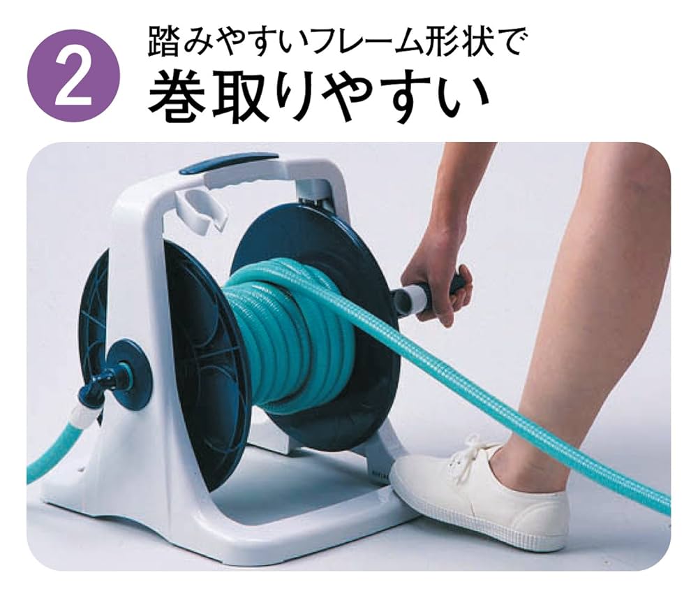 トヨックス ホースの折れ・ねじれ・潰れに強い オレンリーEX 20型 EXR-20S ホースリール  wyw801m Amazon | トヨックス ホースの折れ・ねじれ・潰れに強い